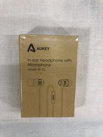 Aukey EP-C2 Auricolari In-Ear Headphone Microphone