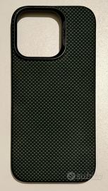 Custodia BENKS iPhone 16 Pro in fibra