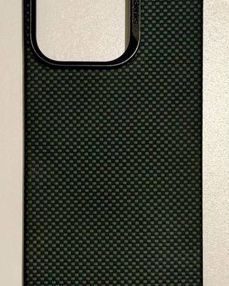Custodia BENKS iPhone 16 Pro in fibra