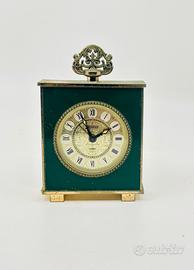 Orologio vintage Titanus in metallo gold e verde b