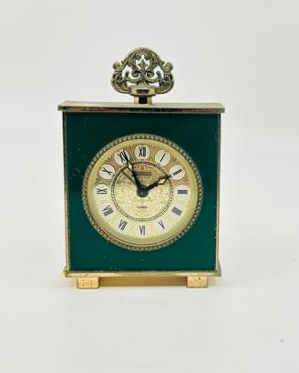 Orologio vintage Titanus in metallo gold e verde b
