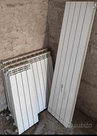 Termosifoni in alluminio