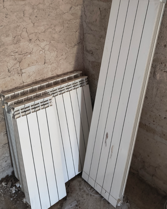 Termosifoni in alluminio