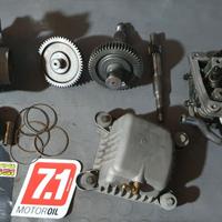 Kit completo malossi piaggio zip vespa liberty 4t
