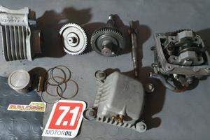 Kit completo malossi piaggio zip vespa liberty 4t