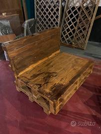 Divano di pallet