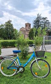 Bicicletta  da ragazza/donna