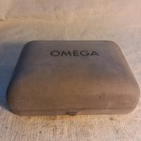 Scatola per orologio Omega, anni 60.