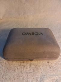 Scatola per orologio Omega, anni 60.