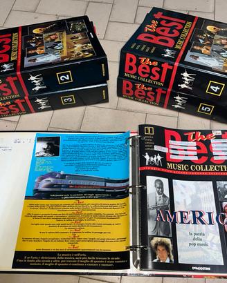 Collana THE BEST MUSIC COLLECTION 65 MC + OPUSCOLI