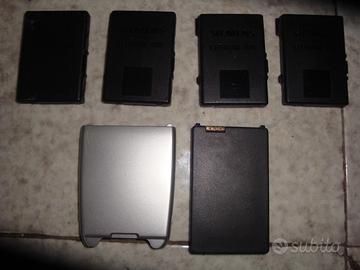 Batterie cellulari e cordless tutte marche vintage