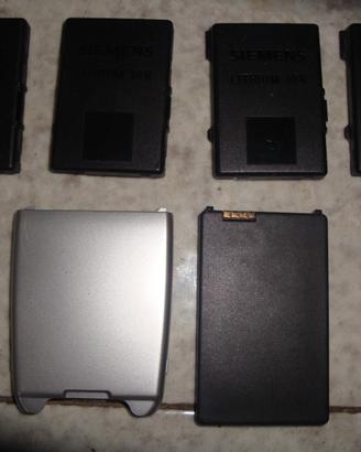 Batterie cellulari e cordless tutte marche vintage