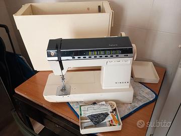 macchina per cucire Singer futura