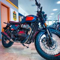 ROYAL ENFIELD BEAR 650 PETROL GREEN - EURO 610 DI 