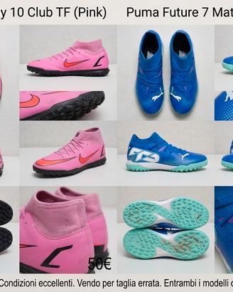 Scarpe da Calcetto - Come Nuove