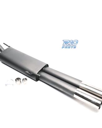 SILENZIATORE DI SCARICO PER VOLKSWAGEN VW GOLF III