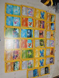 lotto carte pokemon acquapolis