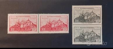 Fezzan/ Ghidames ( Libia )1946- occupazione franc