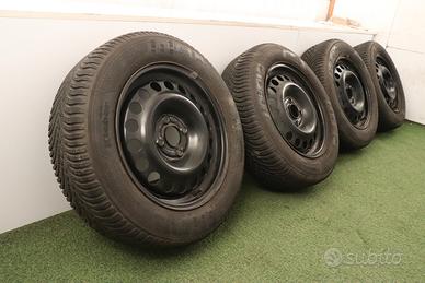 Cerchi in ferro Opel Astra Corsa 15 inverno