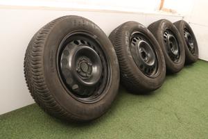 Cerchi in ferro Opel Astra Corsa 15 inverno