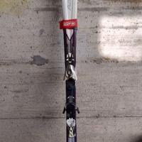 sci da discesa + scarponi tg. 40