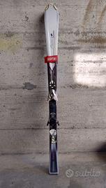 sci da discesa + scarponi tg. 40