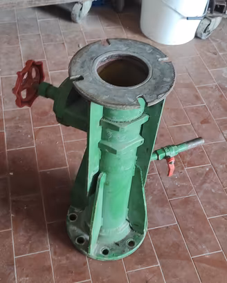 Prolunga rinforzata per cannone irrigazione 