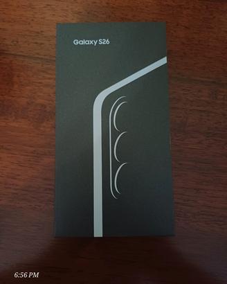SAMSUNG S26 256 GB NUOVO!