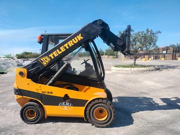 Sollevatore telescopico Jcb Teletruk