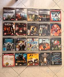 Giochi ps3 - captain america - pac man- silent hil