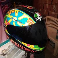 Casco integrale agv modello valencia 2003