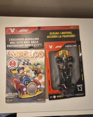 Topolino N. 3693 – Disney × Formula 1 – 1ª uscita