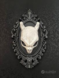 Quadro Gotico Teschio Mewtwo