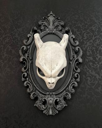 Quadro Gotico Teschio Mewtwo