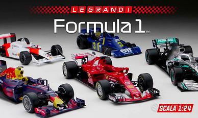 Modellini F1 Formula Uno Centauria 1/24 in elenco