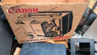 Proiettore cinema Canon D.400 Ref DC9