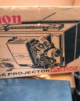 Proiettore cinema Canon D.400 Ref DC9