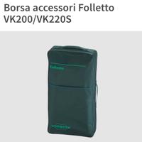 Borsa accessori Folletto VK200/VK220S