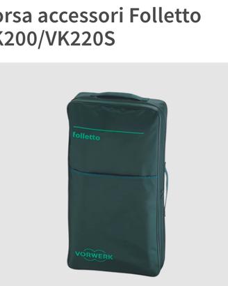 Borsa accessori Folletto VK200/VK220S