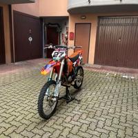 MOTO DA CROSS KTM 125 sx - 2003