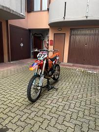 MOTO DA CROSS KTM 125 sx - 2003