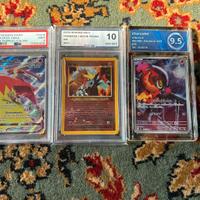 Carte gradate pokemon