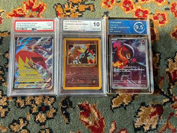 Carte gradate pokemon