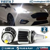 Kit Full LED H7 Ford Fiesta mk7 Luci Bianche 110W