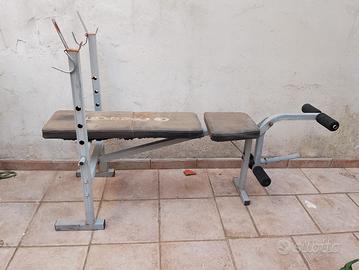 panca multifunzionale per bodybuilding 