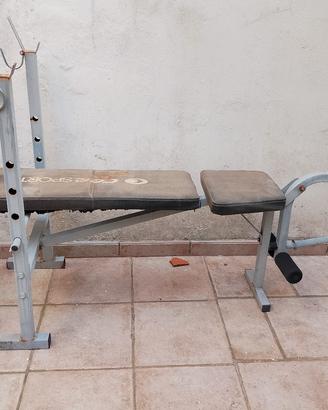 panca multifunzionale per bodybuilding 