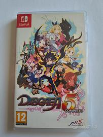 Disgaea 5 Complete per Nintendo Switch