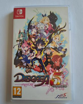 Disgaea 5 Complete per Nintendo Switch