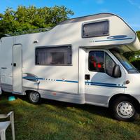 Camper Adriatic Mansardato