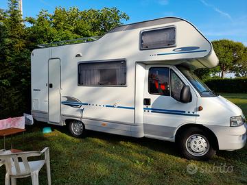 Camper Adriatic Mansardato